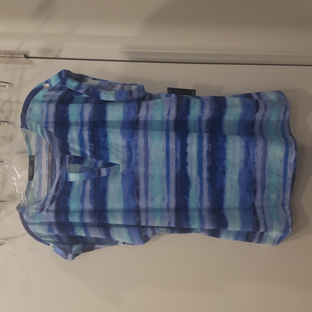 CURE blouses 1X new